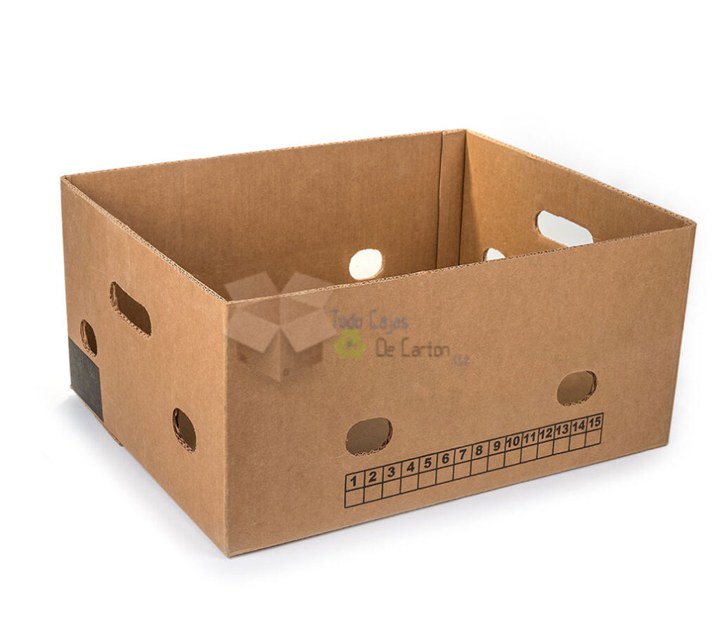 Cajas de cartón corrugado para la comercialización de productos